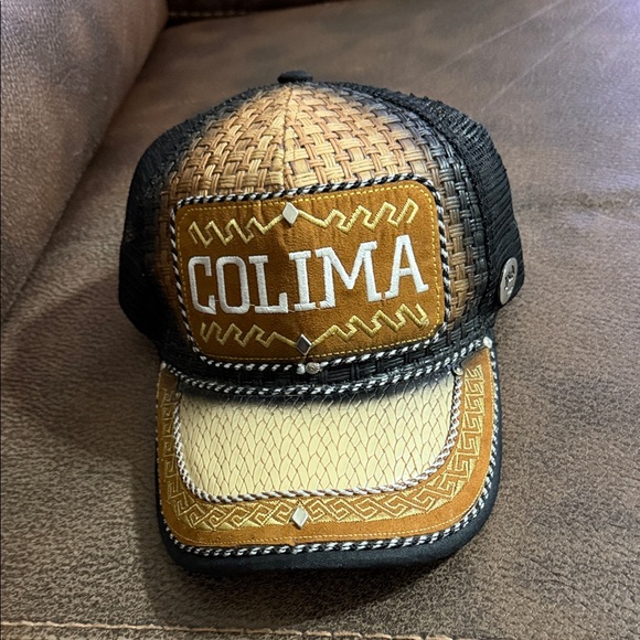 Other - Colima Woven Trucker Hat